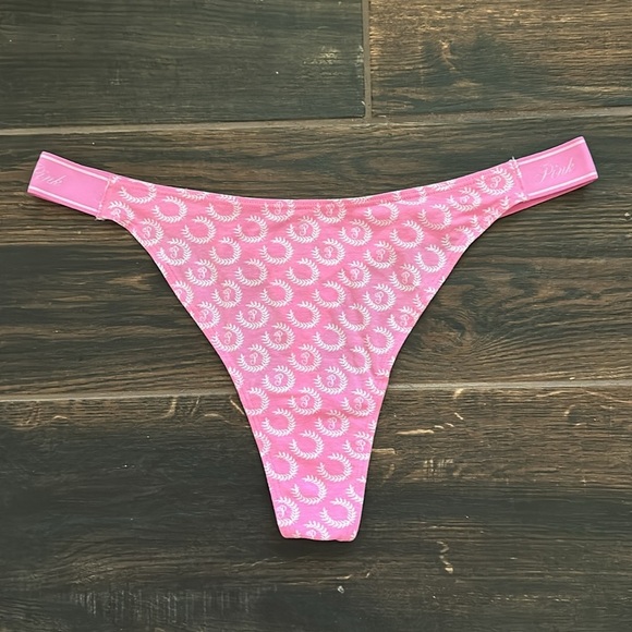 💖PINK Victoria’s Secret Panty Thong - Picture 1 of 10
